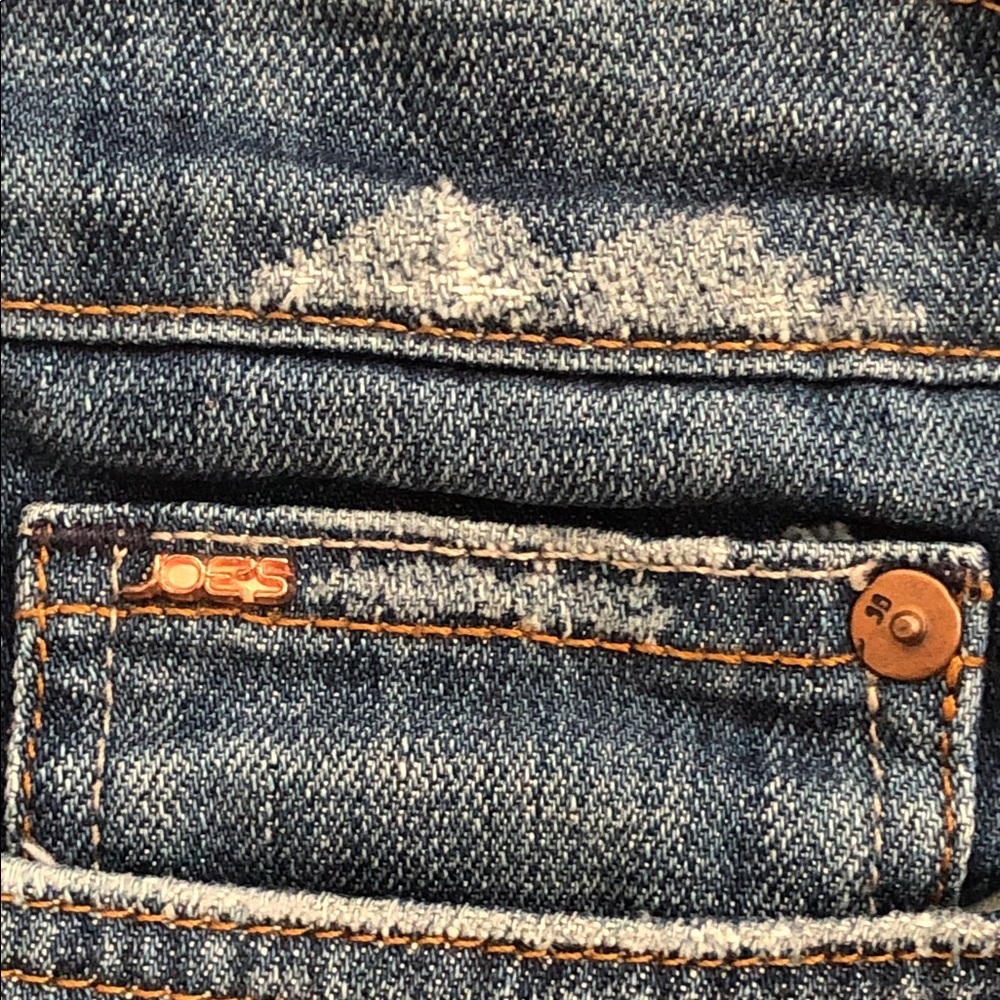 Joe’s Jeans Rocker Medium Wash Bootcut Low-rise Jeans size 30 - Picture 4 of 9